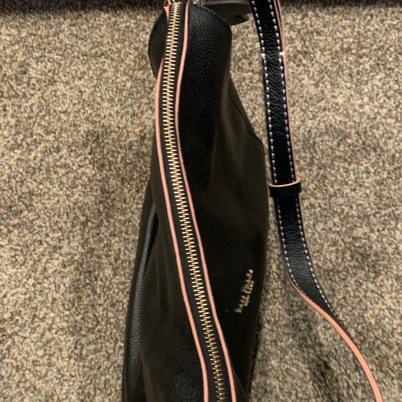 Kate Spade Black and Pink Leather Crossbody Bag - Picture 5 of 5